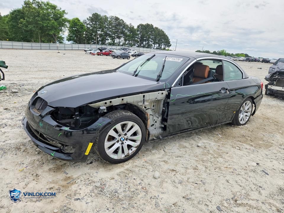 2013 BMW 328 I SULEV – Lot 52715226 auction photo