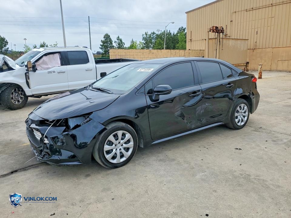 2025 TOYOTA COROLLA HYBRID LE – Lot 52715596 auction photo