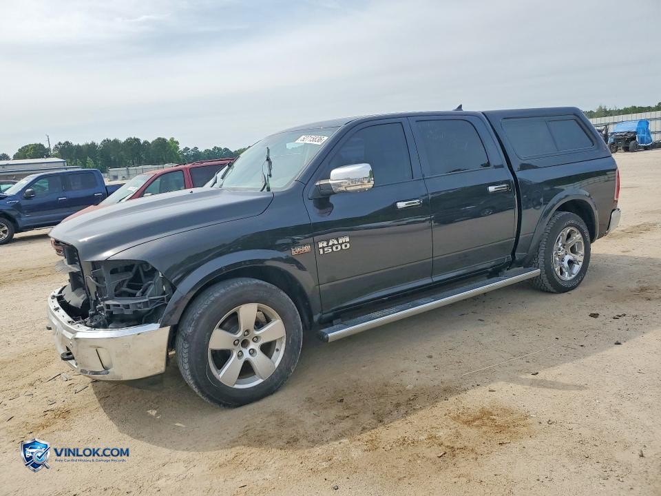 2016 RAM 1500 LARAMIE – Lot 52715836 auction photo