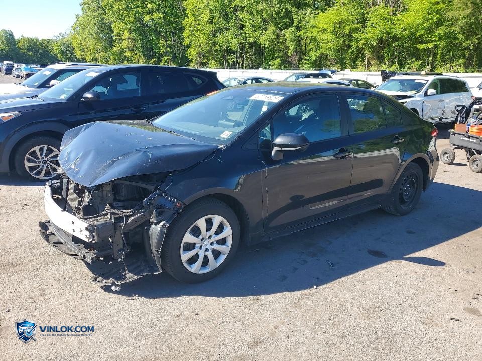 2024 TOYOTA COROLLA LE – Lot 52716626 auction photo