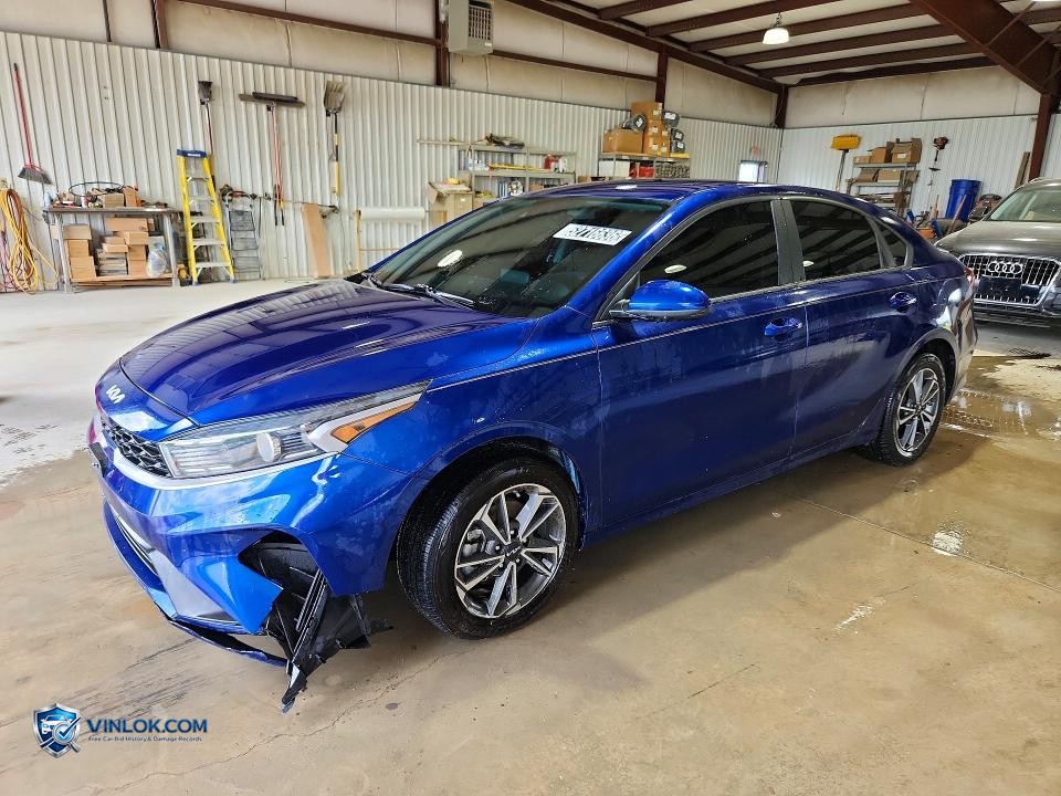 2022 KIA FORTE LXS – Lot 52716636 auction photo