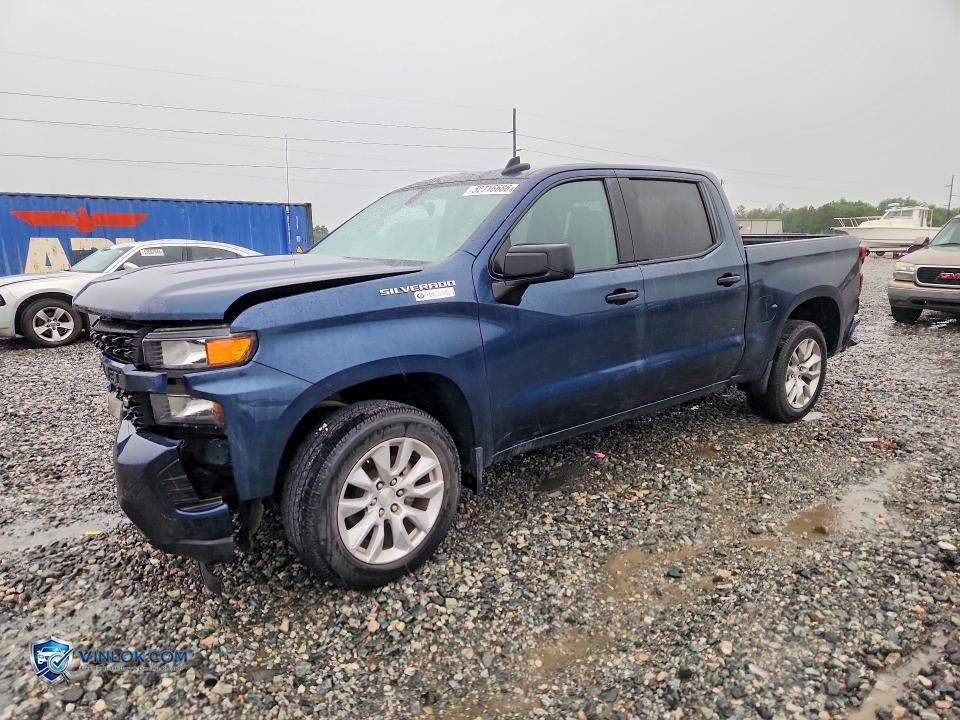 2021 CHEVROLET SILVERADO C1500 CUSTOM – Lot 52716686 auction photo