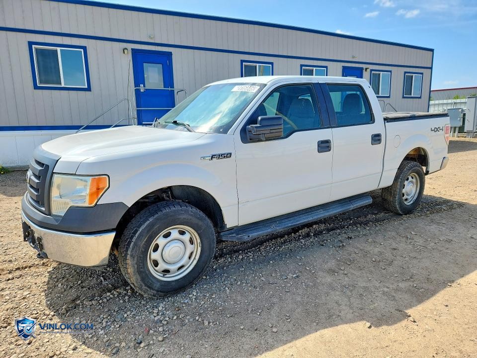 2011 FORD F150 SUPERCREW – Lot 52716846 auction photo