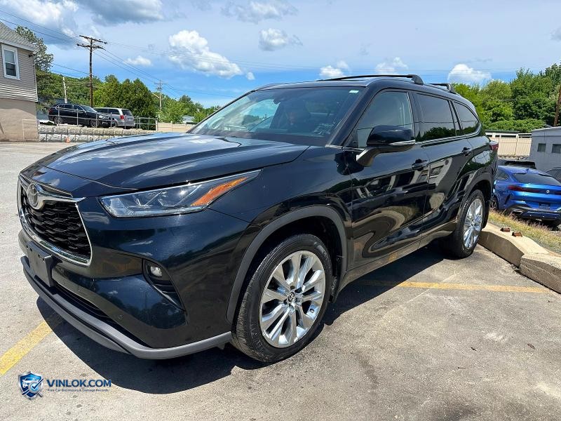 2023 TOYOTA HIGHLANDER LIMITED – Lot 52716876 auction photo