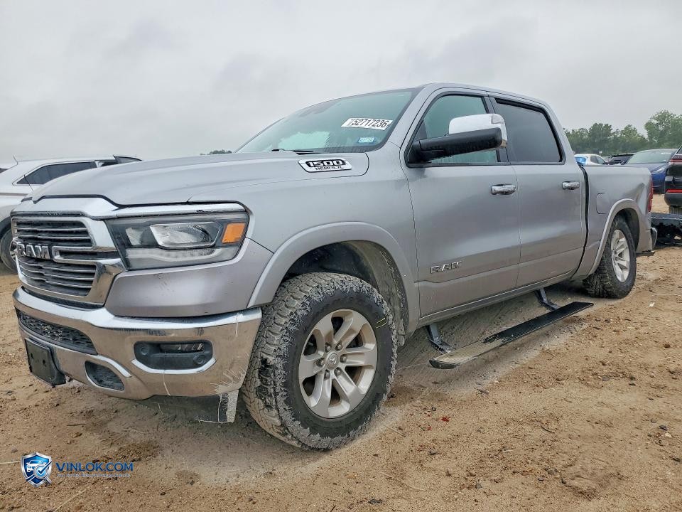 2019 RAM 1500 LARAMIE – Lot 52717236 auction photo