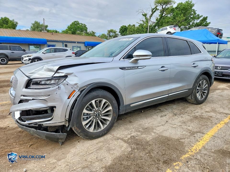 2020 LINCOLN NAUTILUS – Lot 52717296 auction photo