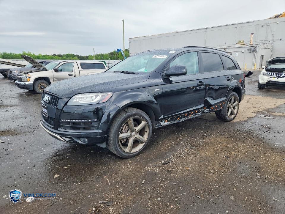 2015 AUDI Q7 PREMIUM PLUS – Lot 52717456 auction photo