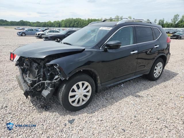 2017 NISSAN ROGUE S – Lot 52717596 auction photo