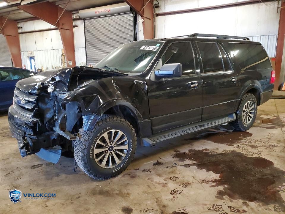 2017 FORD EXPEDITION EL XLT – Lot 52717656 auction photo