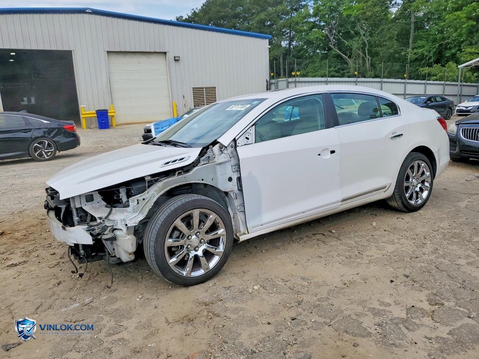 2015 BUICK LACROSSE PREMIUM – Lot 52717706 auction photo