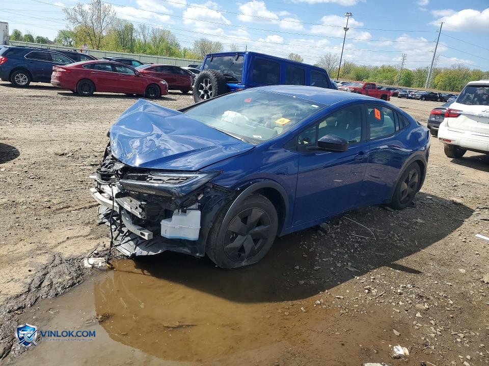 2026 TOYOTA PRIUS LE – Lot 52717766 auction photo