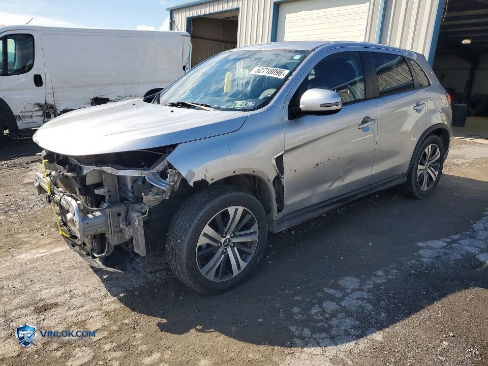 2024 MITSUBISHI OUTLANDER SPORT S – Lot 52718096 auction photo