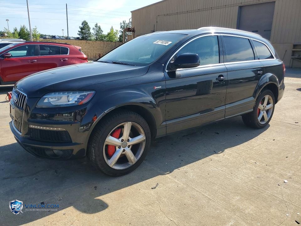 2015 AUDI Q7 PRESTIGE – Lot 52718206 auction photo