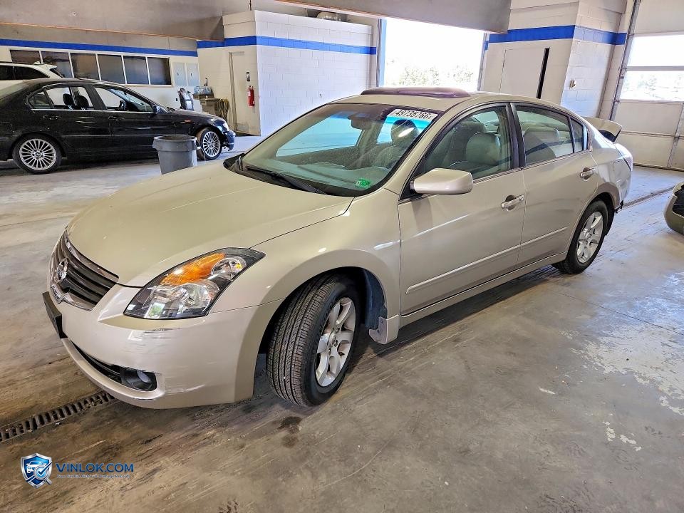 2009 NISSAN ALTIMA 2.5 – Lot 52718226 auction photo