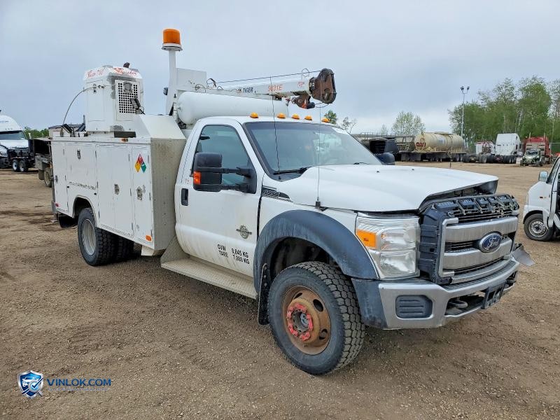 2015 FORD F550 SUPER DUTY – Lot 52718346 auction photo