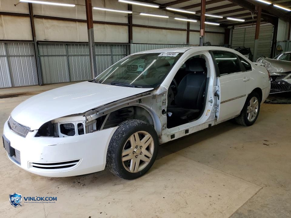 2012 CHEVROLET IMPALA LT – Lot 52718456 auction photo
