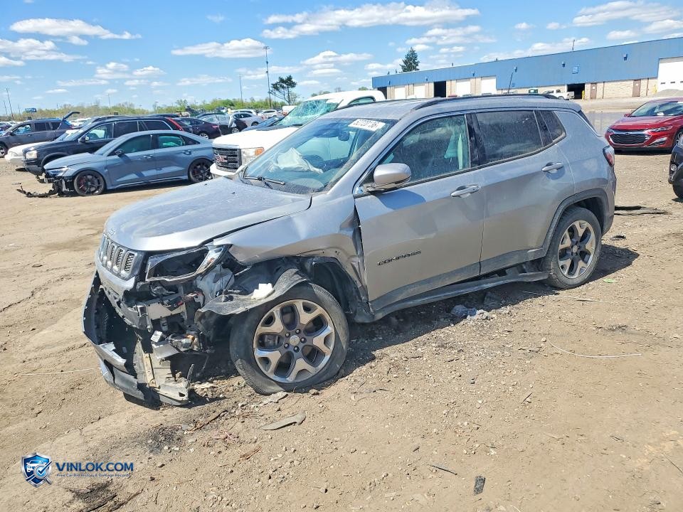 2020 JEEP COMPASS – Lot 52720136 auction photo
