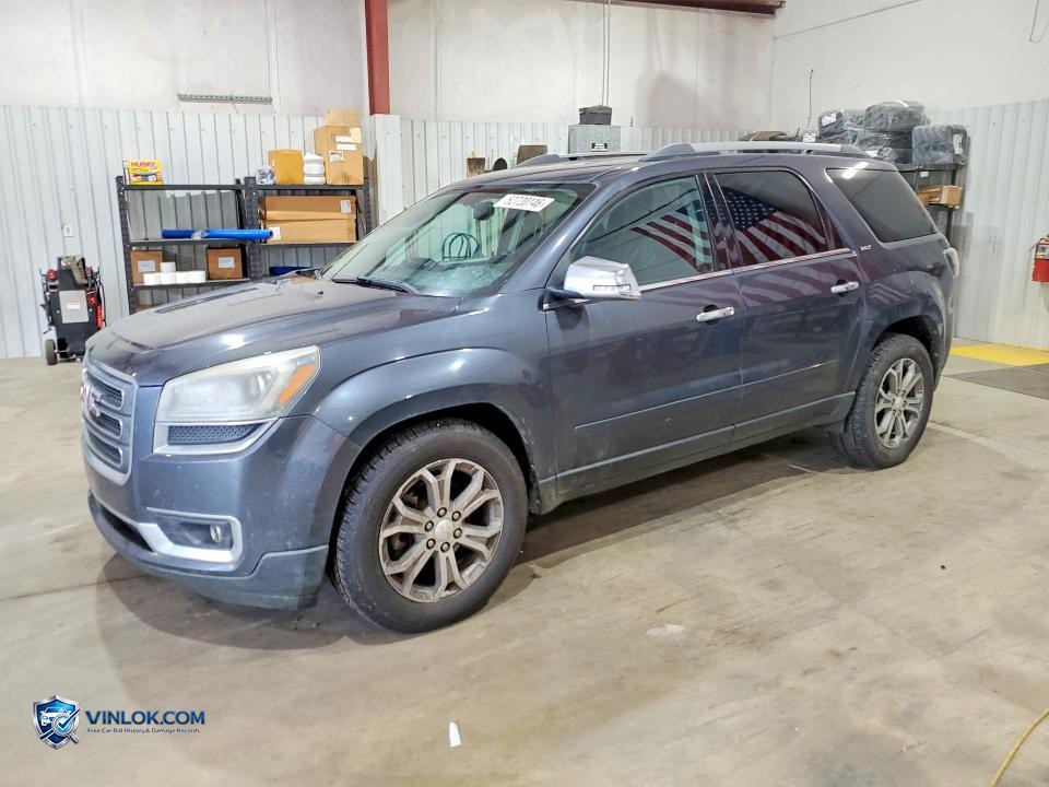 2013 GMC ACADIA SLT-1 – Lot 52720146 auction photo