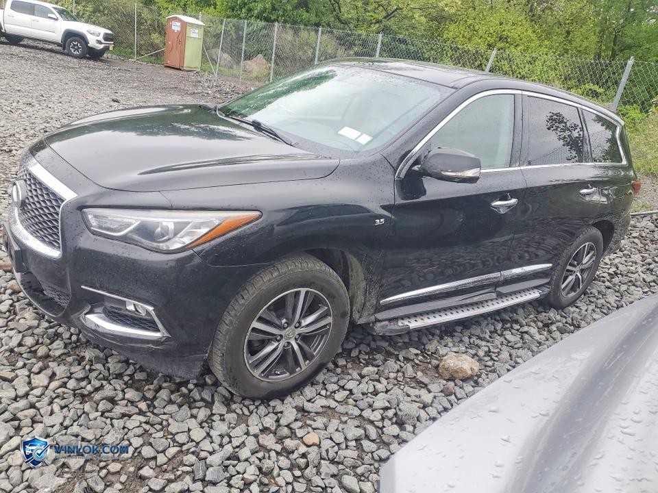 2017 INFINITI QX60 BASE – Lot 52720206 auction photo