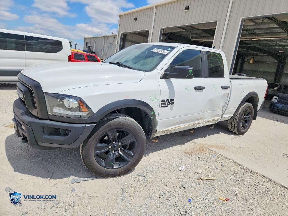 2021 RAM 1500 CLASSIC SLT – Lot 52720236 auction photo