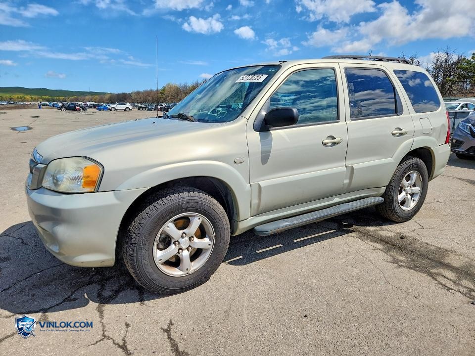 2005 MAZDA TRIBUTE – Lot 52720256 auction photo