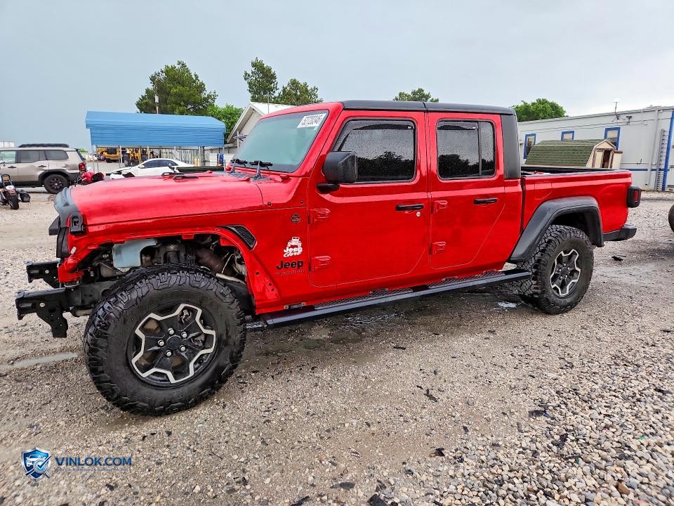 2020 JEEP GLADIATOR SPORT – Lot 52720346 auction photo