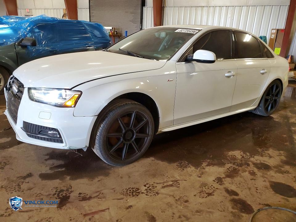 2014 AUDI A4 PREMIUM PLUS – Lot 52720496 auction photo