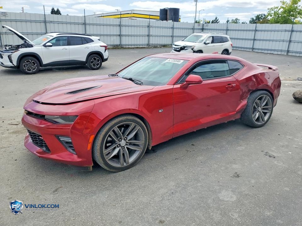 2016 CHEVROLET CAMARO SS – Lot 52720596 auction photo
