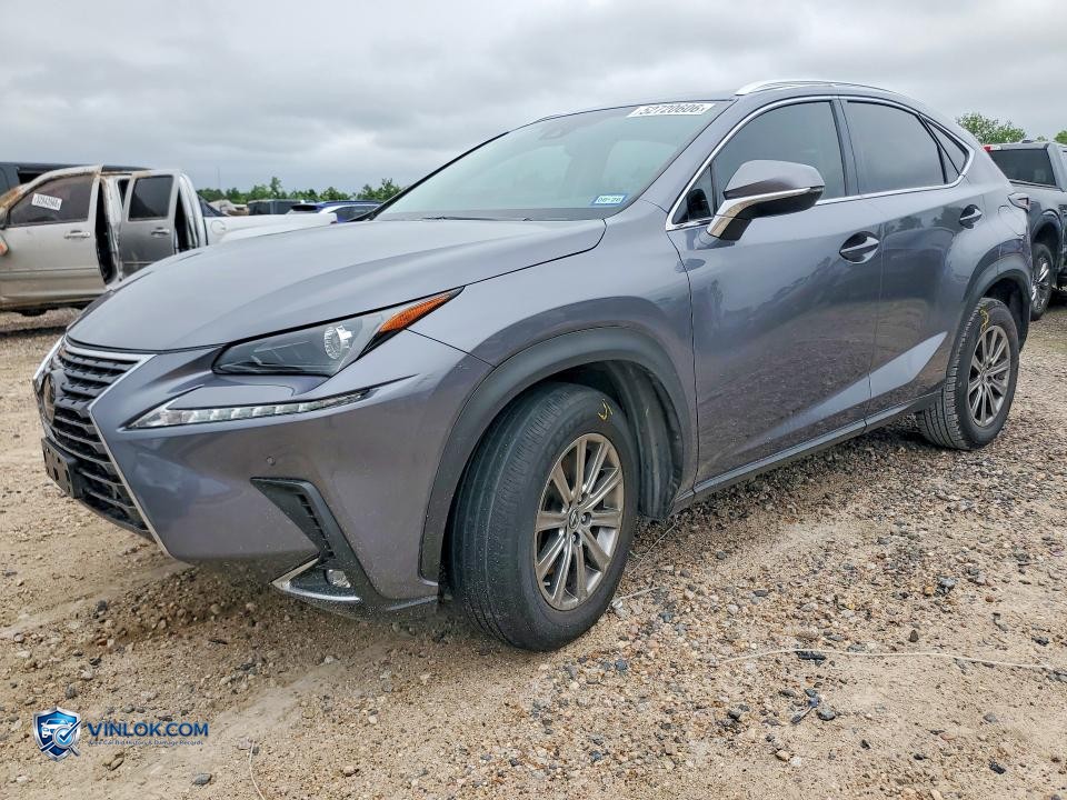 2020 LEXUS NX 300 – Lot 52720606 auction photo