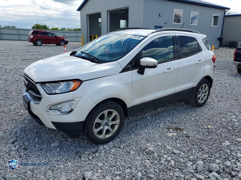 2020 FORD ECOSPORT SE – Lot 52720756 auction photo