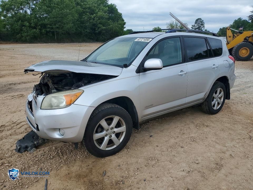 2006 TOYOTA RAV4 LIMITED – Lot 52721056 auction photo