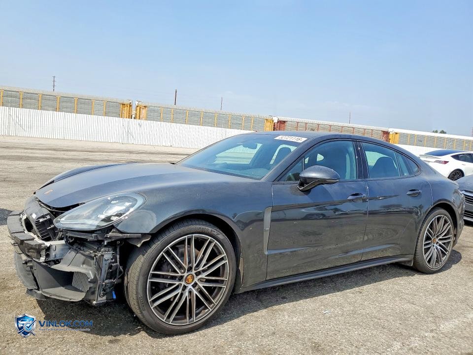 2023 PORSCHE PANAMERA BASE – Lot 52721116 auction photo