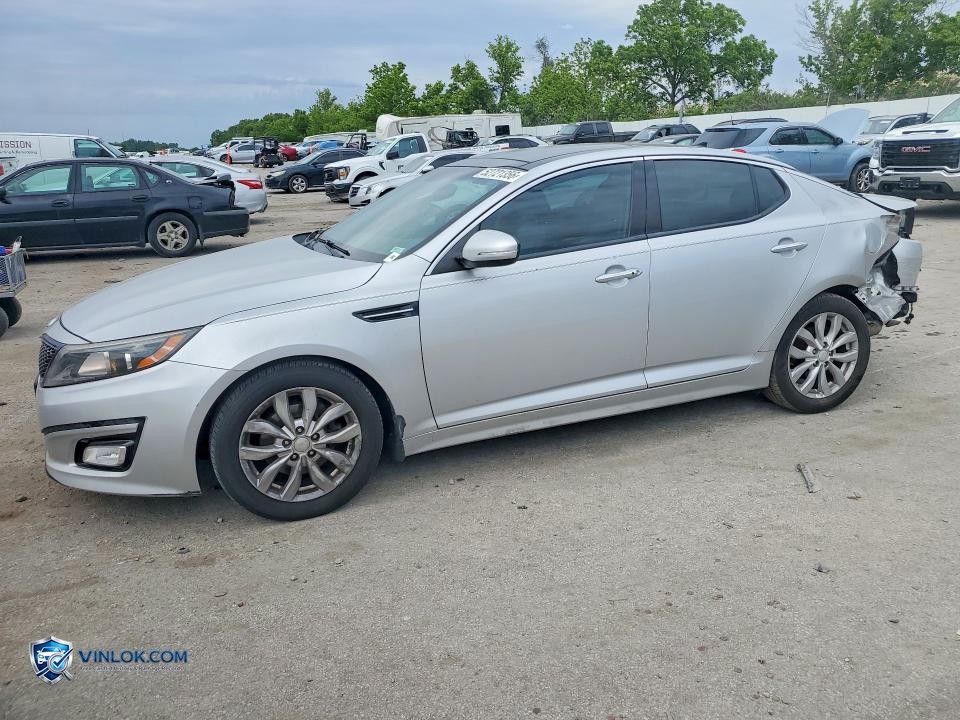 2014 KIA OPTIMA EX – Lot 52721356 auction photo