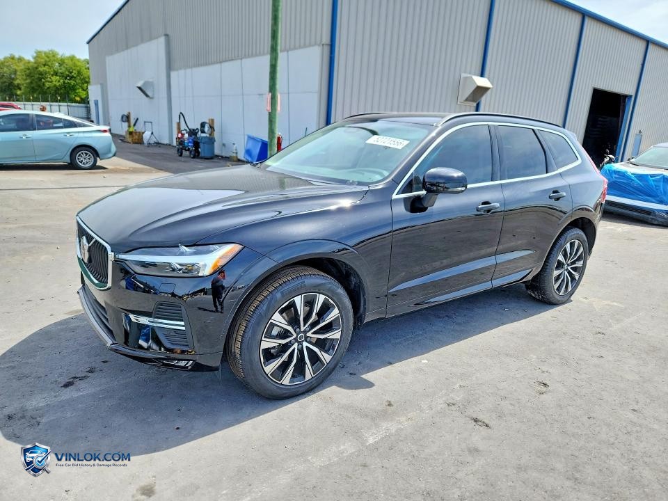 2023 VOLVO XC60 CORE – Lot 52721556 auction photo