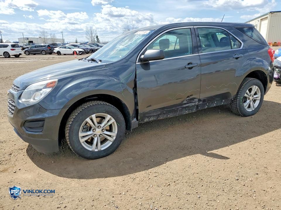 2017 CHEVROLET EQUINOX LS – Lot 52722036 auction photo