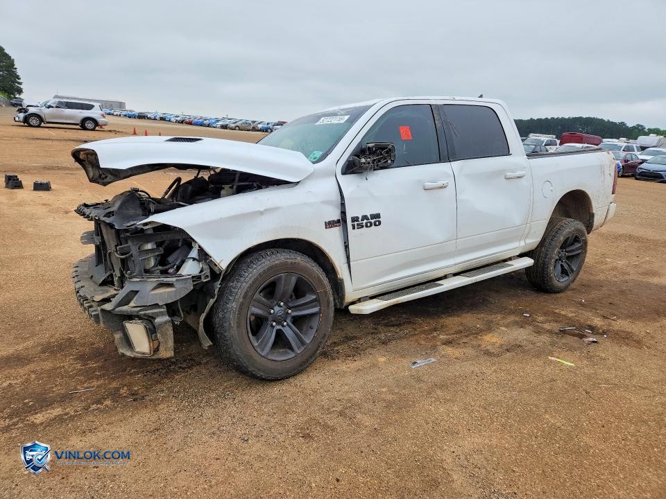 2017 RAM 1500 SPORT – Lot 52722116 auction photo