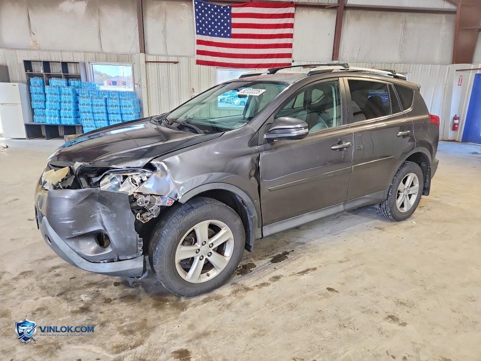 2013 TOYOTA RAV4 XLE – Lot 52722226 auction photo