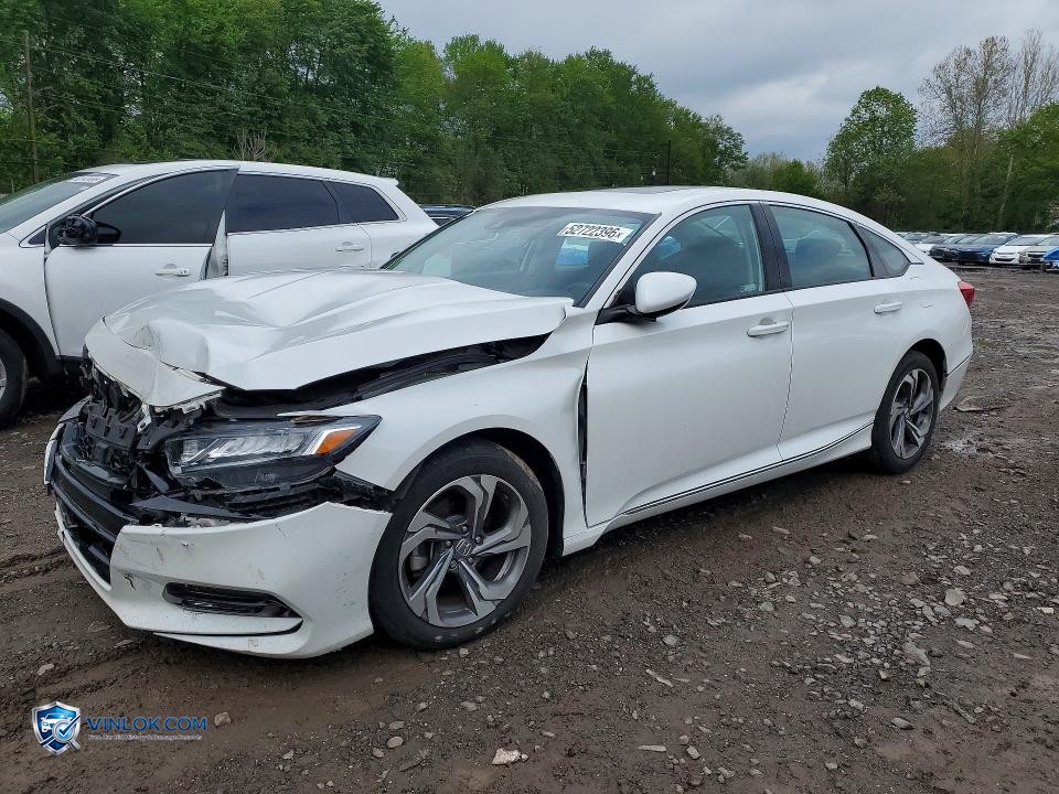 2020 HONDA ACCORD EX – Lot 52722396 auction photo