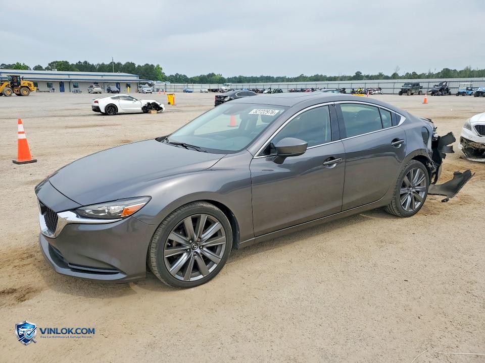 2018 MAZDA 6 GRAND TOURING – Lot 52722976 auction photo