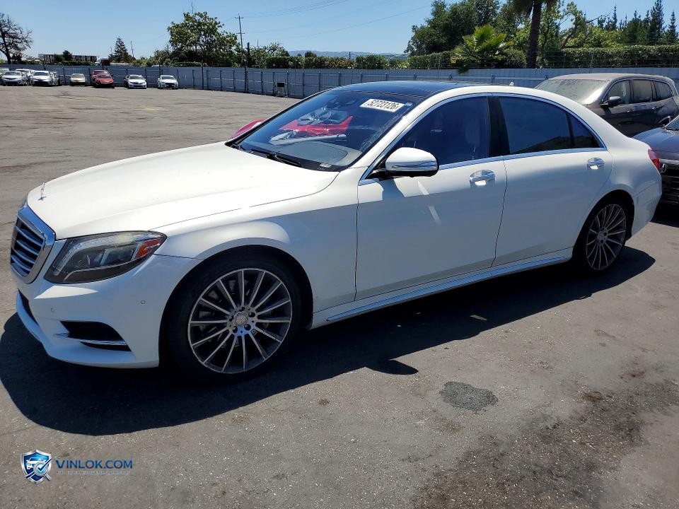 2016 MERCEDES-BENZ S 550 – Lot 52723126 auction photo