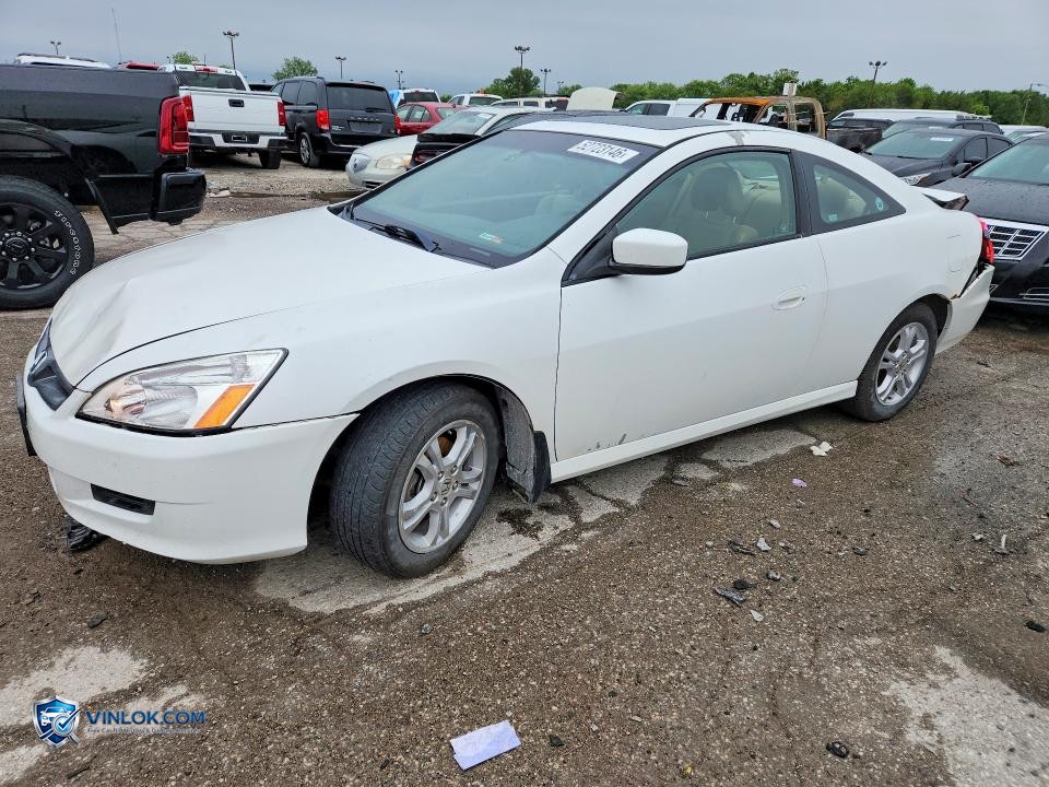 2007 HONDA ACCORD EX – Lot 52723146 auction photo