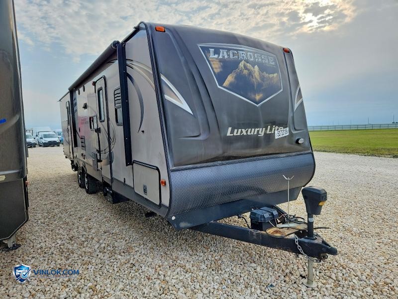 2015 FOREST RIVER LACROSSE CAMPER – Lot 52723156 auction photo
