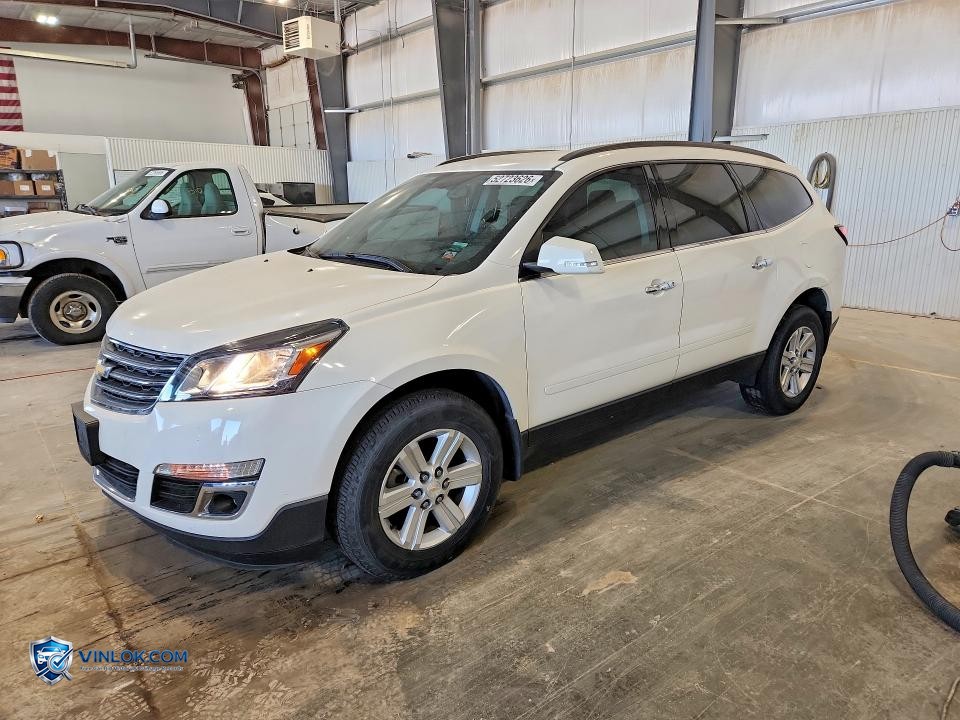 2014 CHEVROLET TRAVERSE LT – Lot 52723626 auction photo
