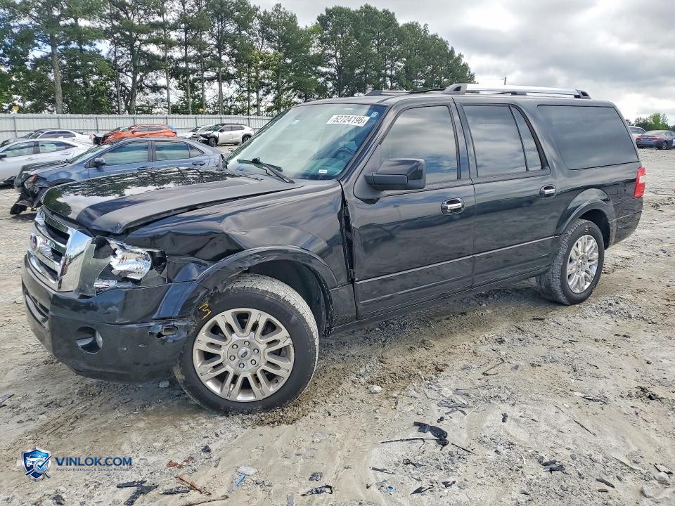 2014 FORD EXPEDITION EL LIMITED – Lot 52724196 auction photo