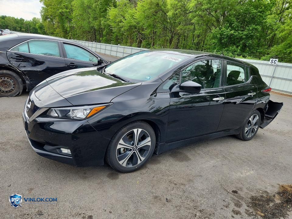2020 NISSAN LEAF – Lot 52724446 auction photo