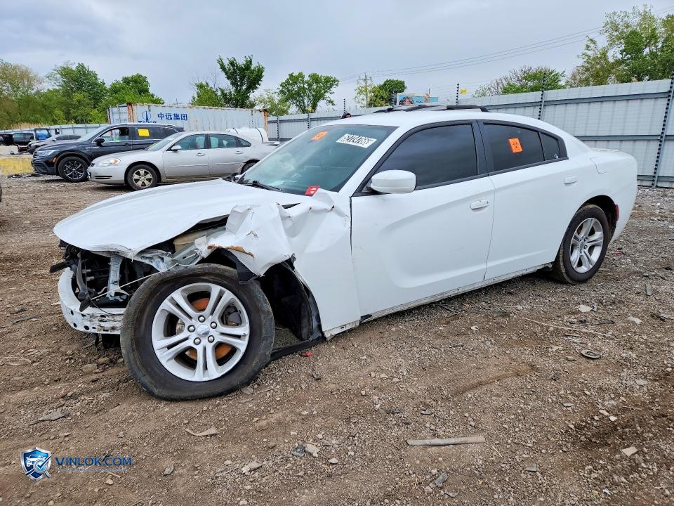 2019 DODGE CHARGER SXT – Lot 52724766 auction photo