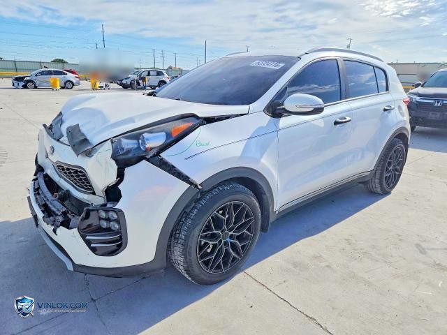 2018 KIA SPORTAGE EX – Lot 52724776 auction photo