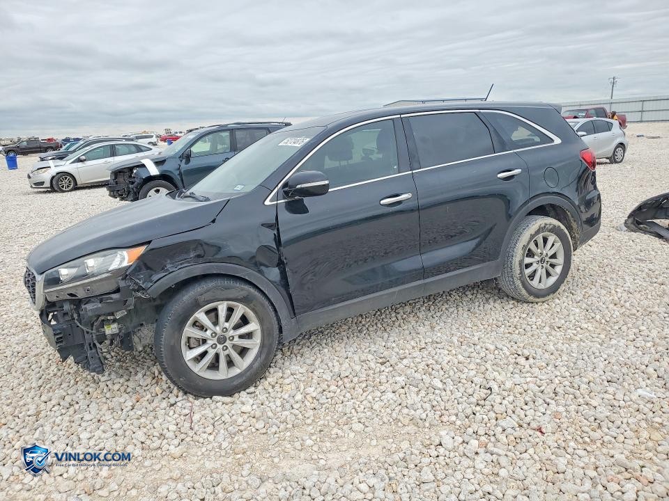 2019 KIA SORENTO – Lot 52724876 auction photo