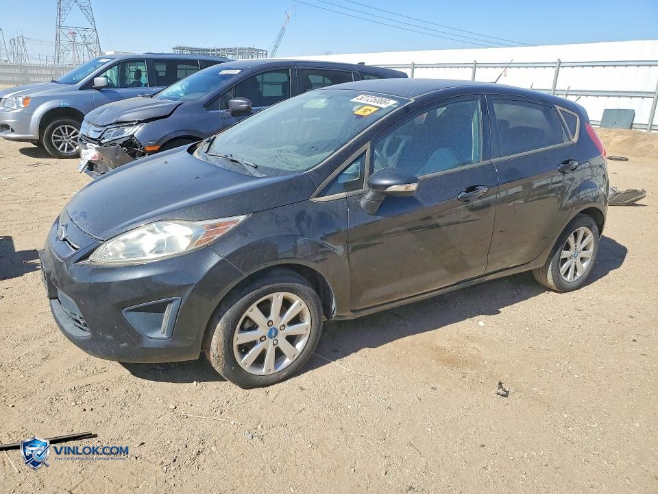 2013 FORD FIESTA SE – Lot 52725006 auction photo