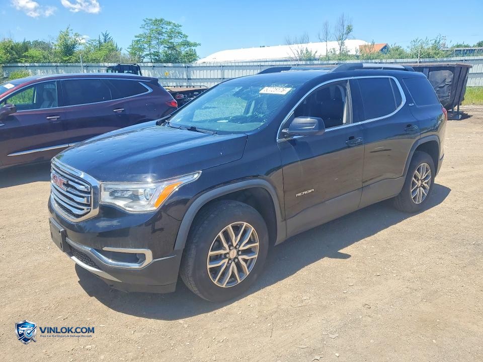 2018 GMC ACADIA – Lot 52725176 auction photo
